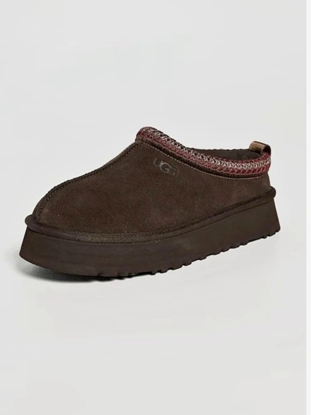 UGG Tazz Slipper Brown Platform Slippers